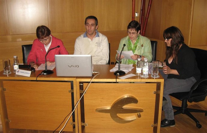 Tres miembros de FEAPS La Rioja presentan su blog