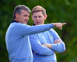 Los golfistas Lawrie y Gallacher