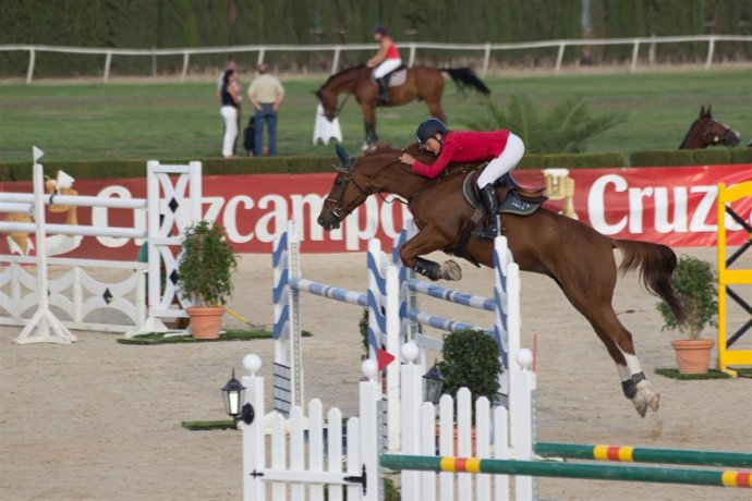 Diana Marsá en el CSN 4 Ruta Vía de la Plata