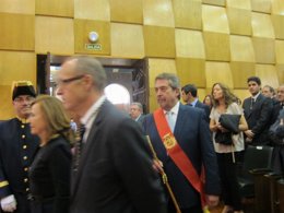 Entrega distinciones Fiestas del Pilar.