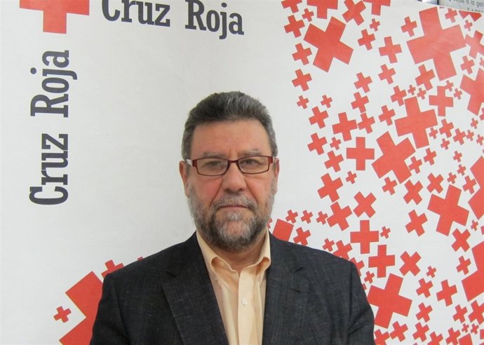 El coordinador de Cruz Roja Española en Zaragoza, Antonio González.
