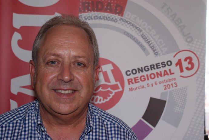Antonio Jiménez es reelegido secretario regional de UGT 