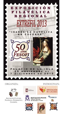 Cartel De Extrefil 2013 En Cáceres