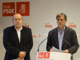 Antoni Manchado y Francesc Antich