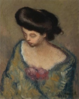 'Dona' De Isidre Nonell