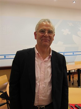 El director del centro de investigación forestal de Lourizán, José Antonio Vega