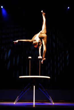 Sasha, Contorsionista Americana, Circo, Acorbacia