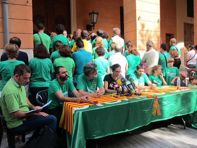 Rueda de prensa Comités de huelga de asamblea docentes y sindicatos