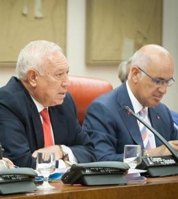 José Manuel García Margallo y Josep Antoni Duran i Lleida 
