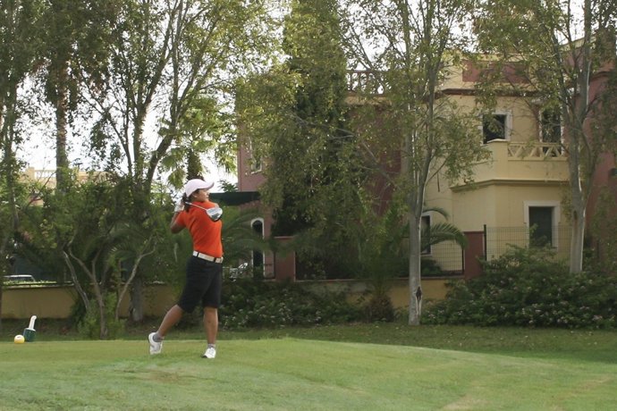 Campo de golf en Huelva