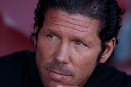 Simeone y su matrimonio a distancia 