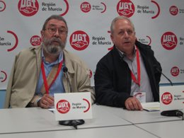 Cándido Méndez y Antonio Jiménez