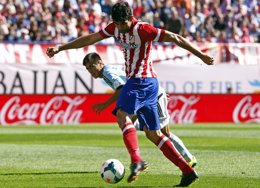 Diego Costa Atlético Celta David Costas