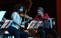 Ara Malikian y Kepa Junkera.