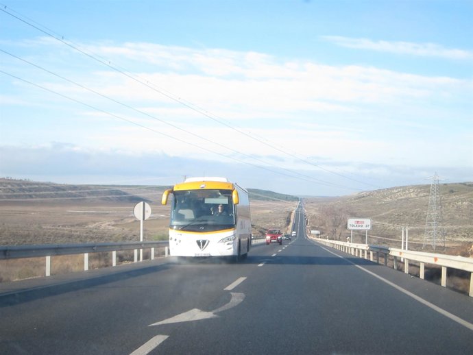 Carretera, tráfico, coches, carretera nacional, operación salida, atascos
