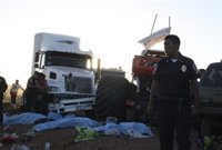 Aumentan a ocho los muertos por un 'monster truck' en Chihuahua