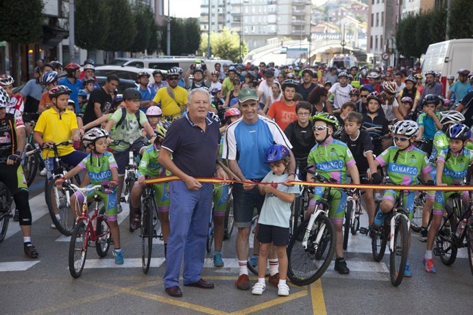 Día de la Bici en Camargo 