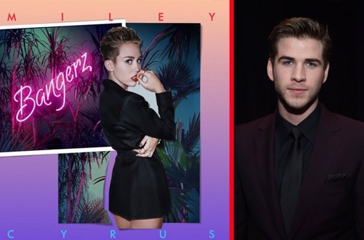 MIley Cyrus dedica su nuevo disco a su exnovio con un Te amo 