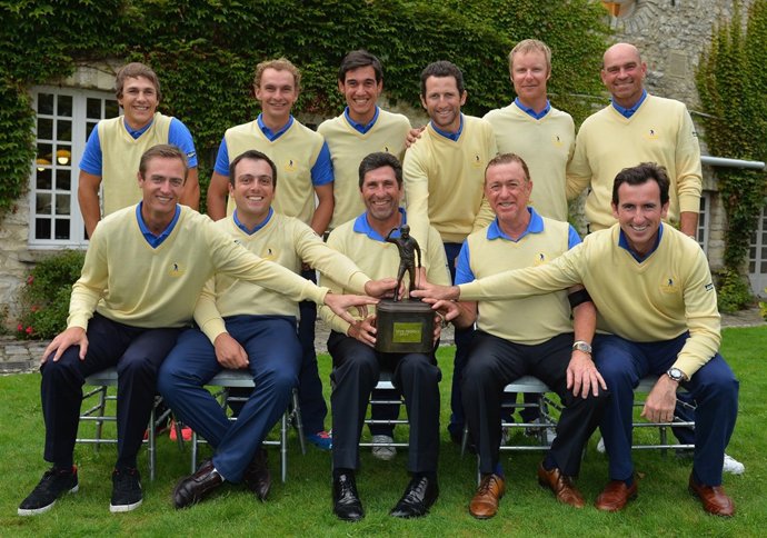 Europa Continental gana el Seve Trophy 2013