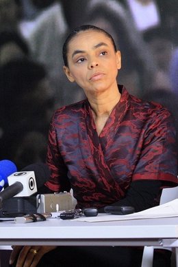 Marina Silva, política brasileña