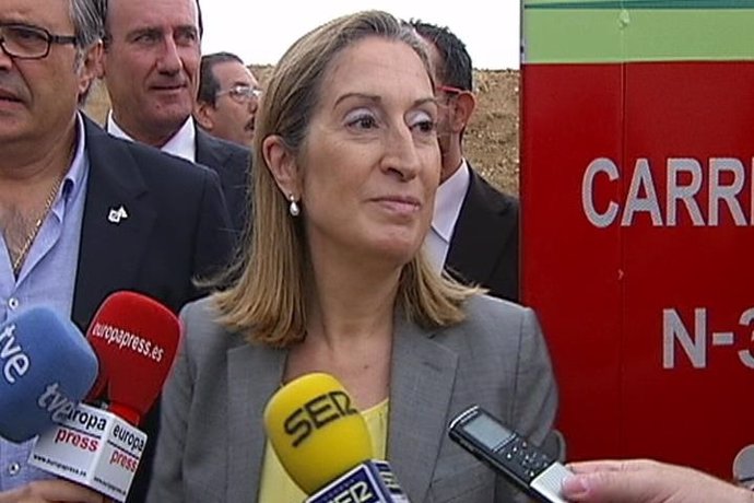 La Ministra De Fomento, Ana Pastor