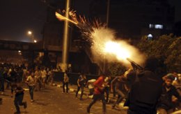 Enfrentamientos entre policía de Egipto y simpatizantes de Mursi