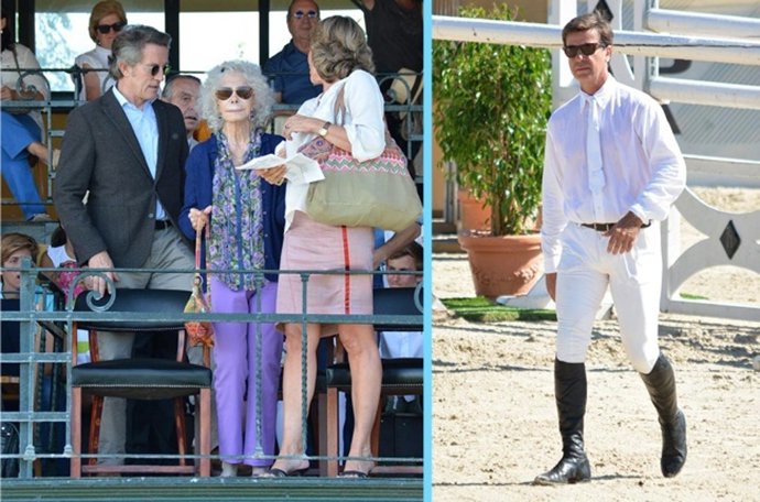 La Duquesa de Alba un apoyo indiscutible para Cayetano Martínez de Irujo