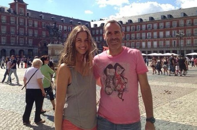 Martina Klein y Alex Corretja 3 años de amor 