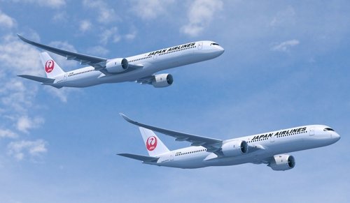 Airbus A350 XWB para Japan Airlines