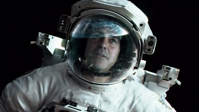 George Clooney en Gravity