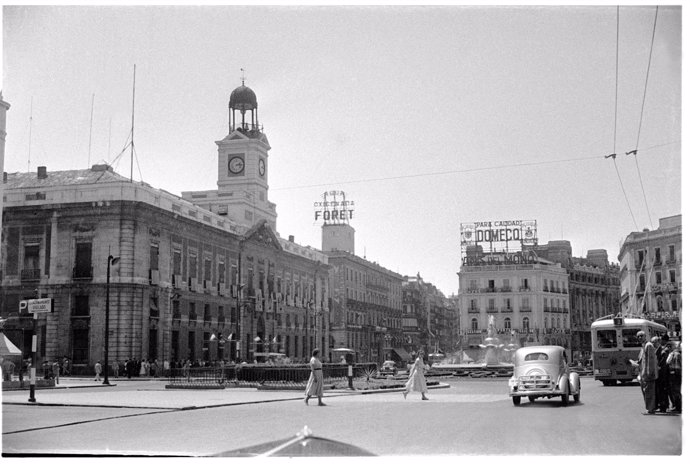 Foto de la Puerta del Sol antigua