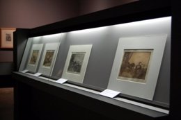 Grabados de Goya en el Museo de Zaragoza