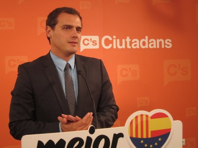 Albert Rivera, C's