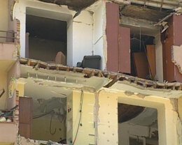 Explosión de Gas en edificio en Logroño R