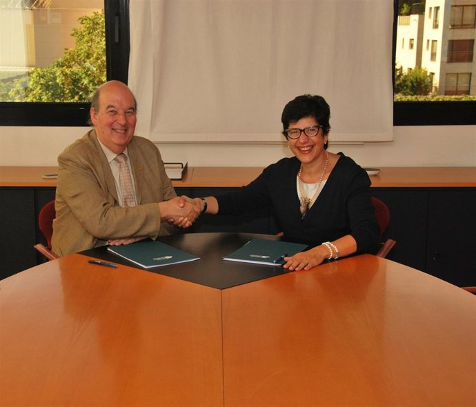 Pere Alavedra y Candela Calle