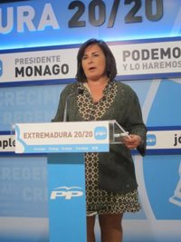 El PP de Extremadura defiende el "principio de solidaridad" y añade que a la región "no le da dinero ninguna comunidad"