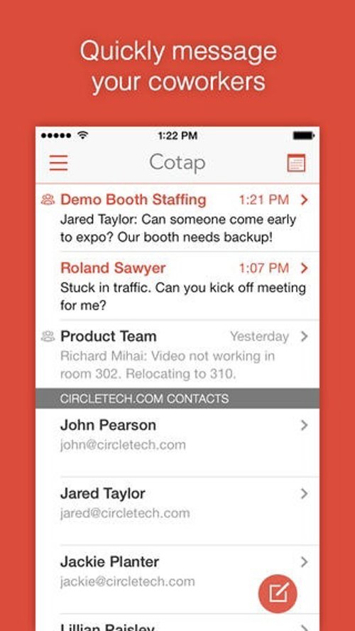 Cotap App Store