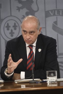 Jorge Fernández Díaz en el Consejo de Ministros