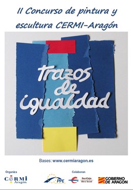 Cartel concurso Trazos de Igualdad