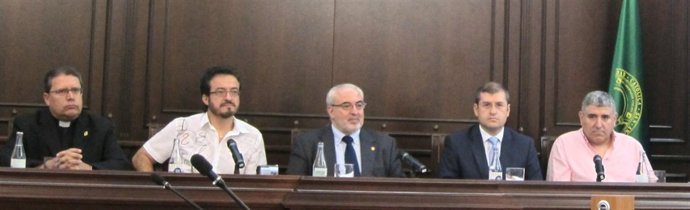 Roque Baños y José Luis Mendoza