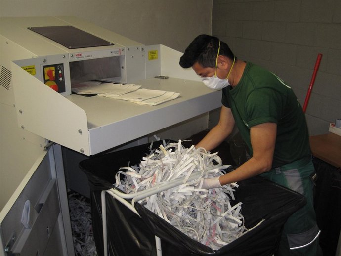 Expurgo de documentos judiciales 