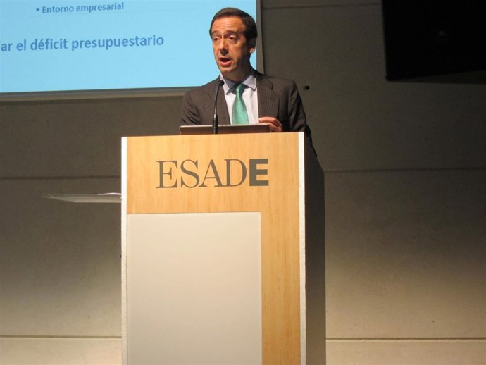 Gonzalo Gortázar, dtor.Gral.De Finanzas de CaixaBank