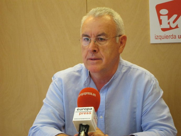 Cayo Lara, Coordinador Federal De Izquierda Unida (IU)