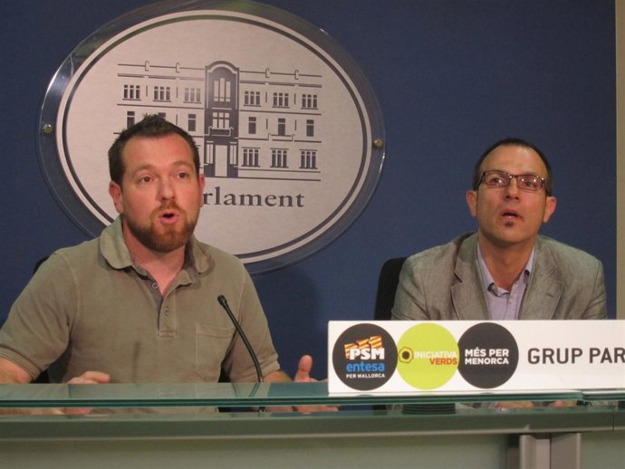 David Abril y Biel Barceló