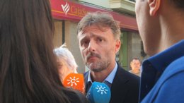El delegado de la Junta de Andalucía en Huelva, José Fiscal.