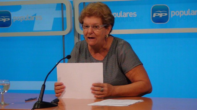 Concepción Bravo, diputada PP