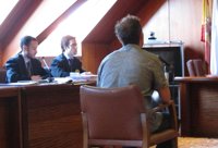 Acusado de matar a puñaladas a otro hombre dice que ese día estaba en Pontevedra trabajando