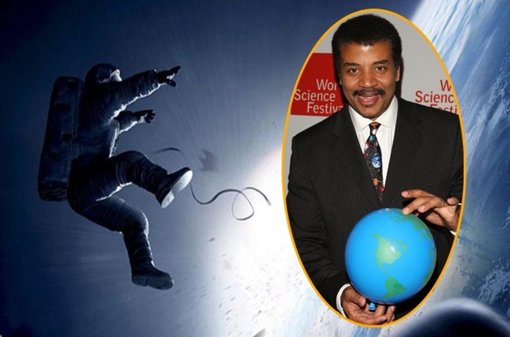 Un astrofisico critica muy razonablemente la película Gravity