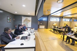 Un momento de la presentación del proyecto a profesores de FP.