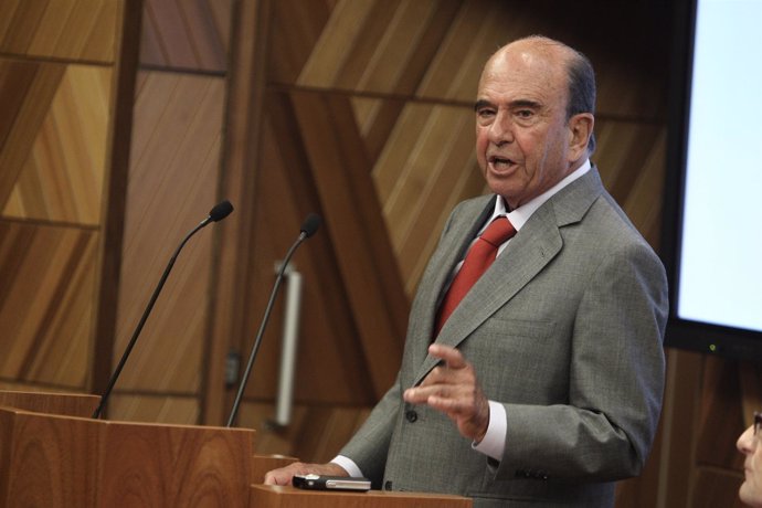 Emilio Botín, presidente de Banco Santander